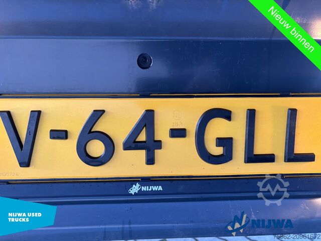 Chassis with cab Renault Master T35 165 Camera + Navigatie