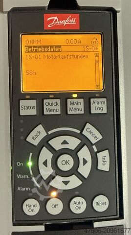 Frequency converter 160kW Danfoss VLT AutomationDrive FC 302