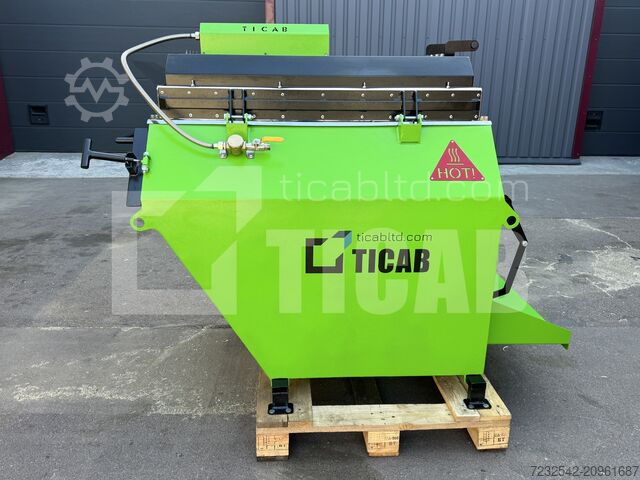 Asphalt Hot Box TICAB Asphalt Hot Box & Recycler HB 1