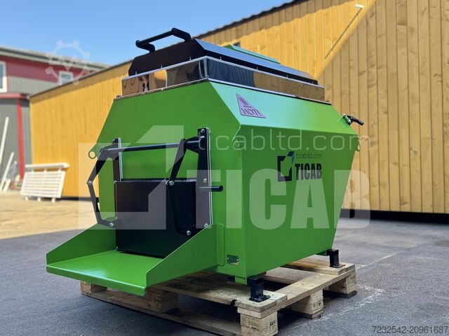 Asphalt Hot Box TICAB Asphalt Hot Box & Recycler HB 1