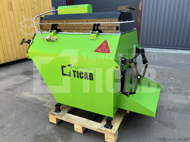 Asphalt Hot Box TICAB Asphalt Hot Box & Recycler HB 1