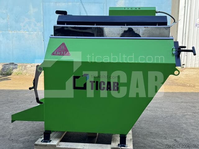 Asphalt Hot Box TICAB Asphalt Hot Box & Recycler HB 1