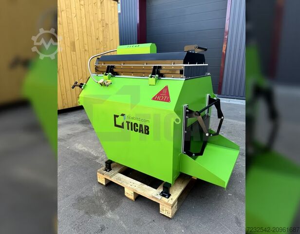 Asphalt Hot Box TICAB Asphalt Hot Box & Recycler HB 1