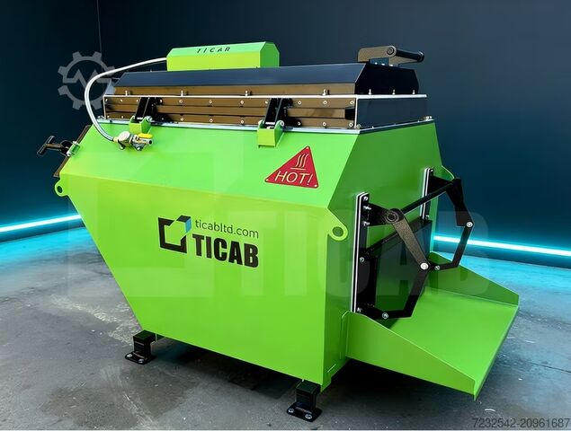 Asphalt Hot Box TICAB Asphalt Hot Box & Recycler HB 1
