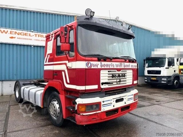 Standard-SZM MAN 19.373 F2000 FLT 4x2 (EURO 2 / 6-CILINDER HEADS...