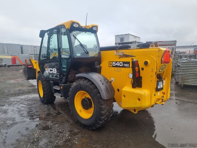 Telescopic Forklift JCB 540-180 (18m)