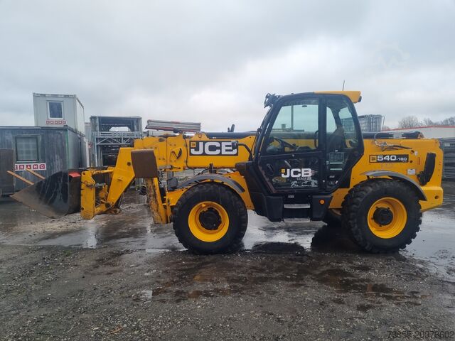 Telescopic Forklift JCB 540-180 (18m)