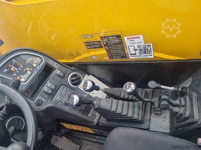 Telescopic Forklift JCB 540-180 (18m)