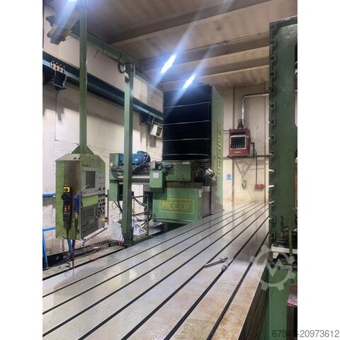 Mecof CNC Bed Milling Machine MECOF BED MILL