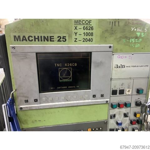 Mecof CNC Bed Milling Machine MECOF BED MILL