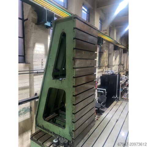 Mecof CNC Bed Milling Machine MECOF BED MILL