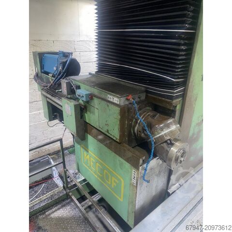 Mecof CNC Bed Milling Machine MECOF BED MILL