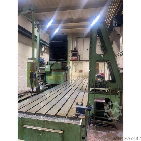 Mecof CNC Bed Milling Machine MECOF BED MILL