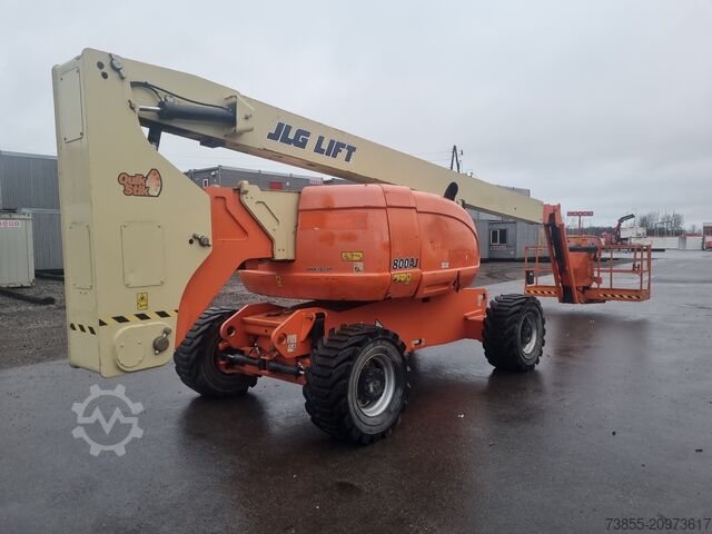 Articulated Boom Lift JLG 800AJ (26m)