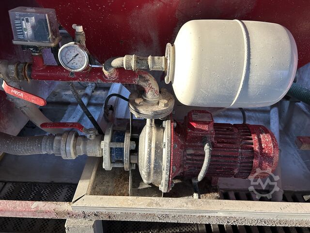 Sludge dewatering plant ECS Eich Maschinenbau GmbH VS20/S4C