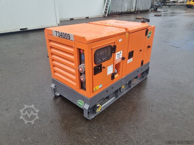Generator Set Atlas Copco Qas 20