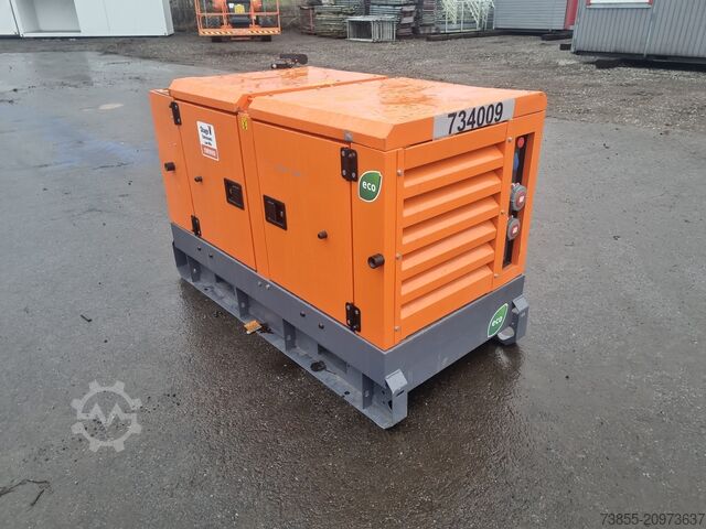 Generator Set Atlas Copco Qas 20