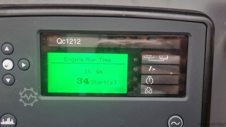 Generator Set Atlas Copco Qas 20