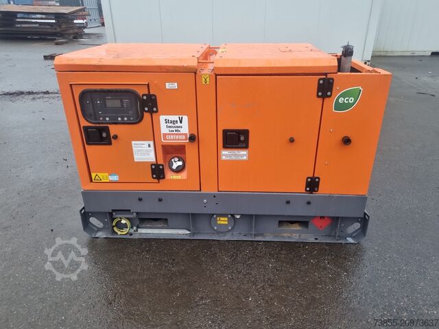Generator Set Atlas Copco Qas 20