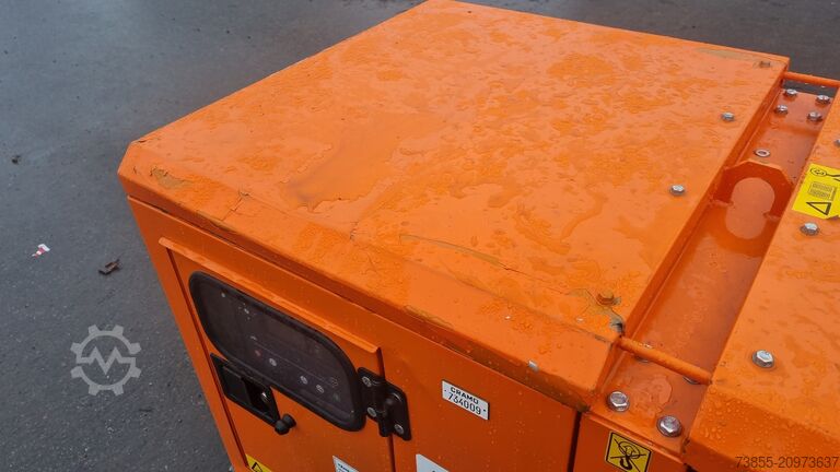 Generator Set Atlas Copco Qas 20