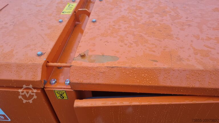 Generator Set Atlas Copco Qas 20