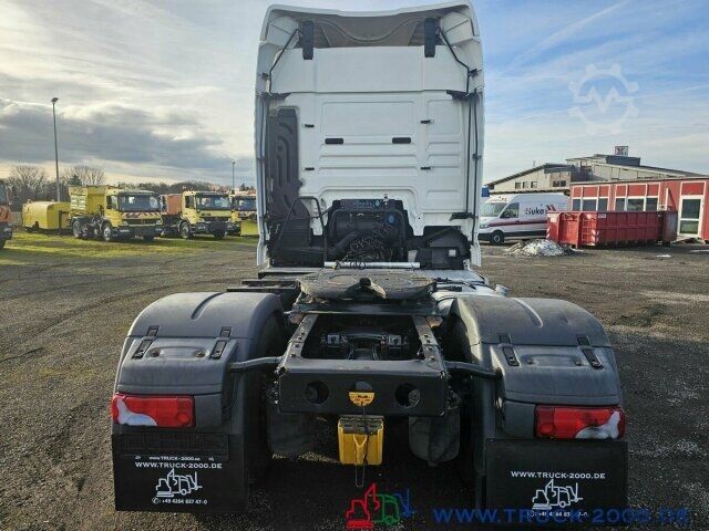 Roll-off container MAN TGX 18.440 XXL 2Betten Retarder 1.Hd Kühlschrank