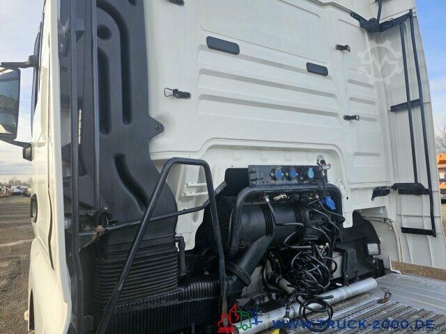 Roll-off container MAN TGX 18.440 XXL 2Betten Retarder 1.Hd Kühlschrank