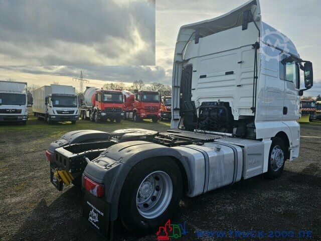 Roll-off container MAN TGX 18.440 XXL 2Betten Retarder 1.Hd Kühlschrank