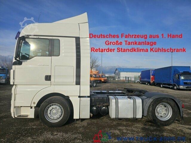 Roll-off container MAN TGX 18.440 XXL kanlage Retarder Standklima