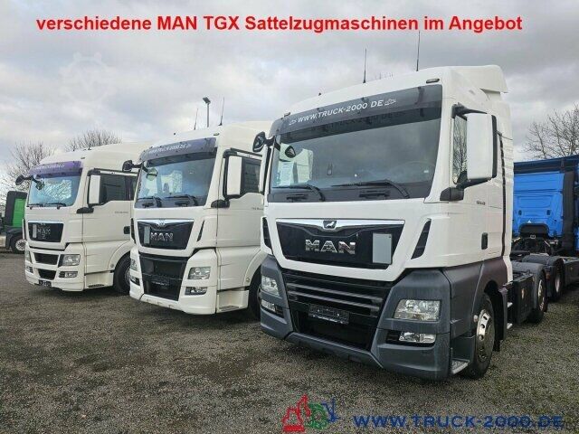 Roll-off container MAN TGX 18.440 XXL kanlage Retarder Standklima