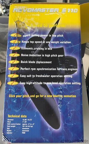 Variable pitch propeller REVOMASTER S 110