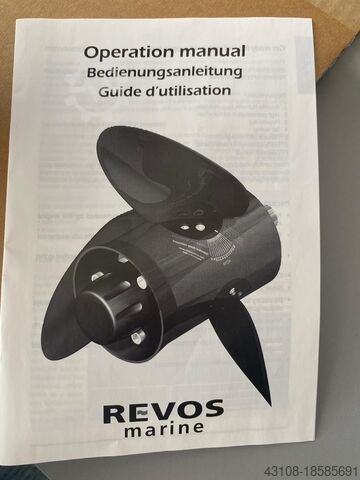 Variable pitch propeller REVOMASTER S 110