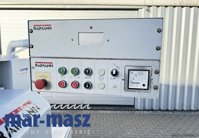 Multi-blade tracked circular saw RAIMANN KS 230 250 