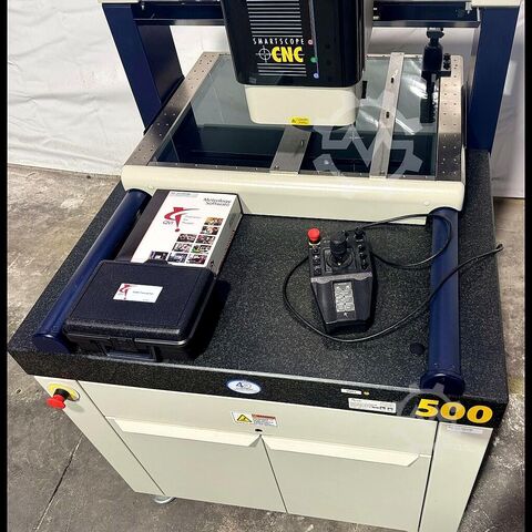3D coordinate measuring machine OGP Messtechnik Smartscope CNC 500