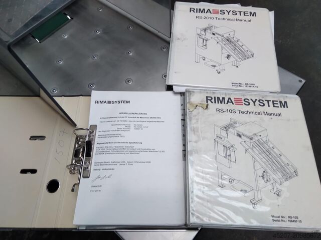 2006 Rima RS 1012-s Rima RS 1012-s