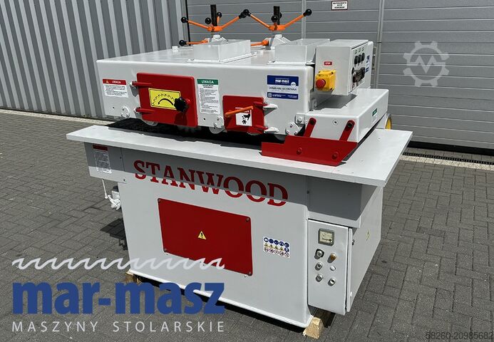Multi blade saw Stan Wood SM 90 TC-P z wałem strugającym 320