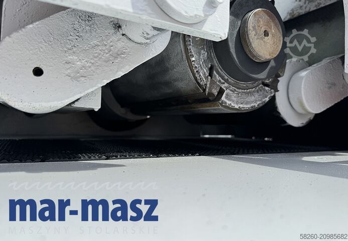 Multi blade saw Stan Wood SM 90 TC-P z wałem strugającym 320