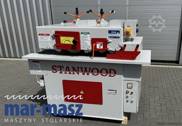 Multi blade saw Stan Wood SM 90 TC-P z wałem strugającym 320