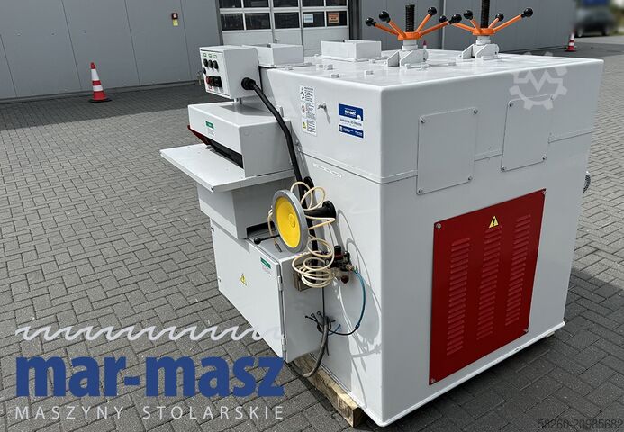 Multi blade saw Stan Wood SM 90 TC-P z wałem strugającym 320