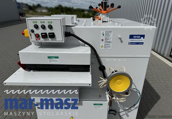 Multi blade saw Stan Wood SM 90 TC-P z wałem strugającym 320