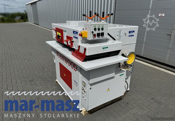 Multi blade saw Stan Wood SM 90 TC-P z wałem strugającym 320