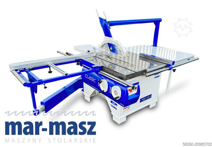 Circular saw with trolley REMA DMLS-40 z podcinakiem 