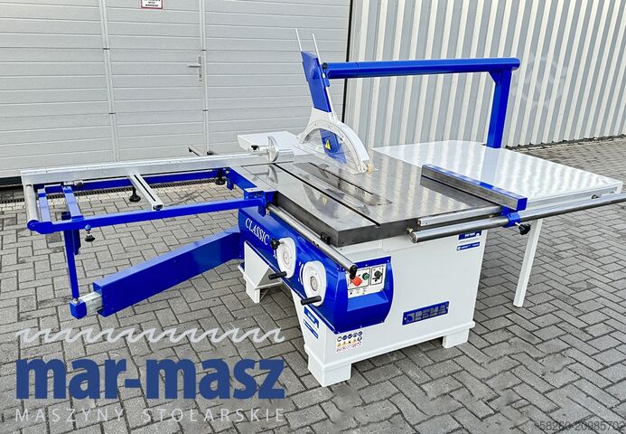Circular saw with trolley REMA DMLS-40 z podcinakiem 