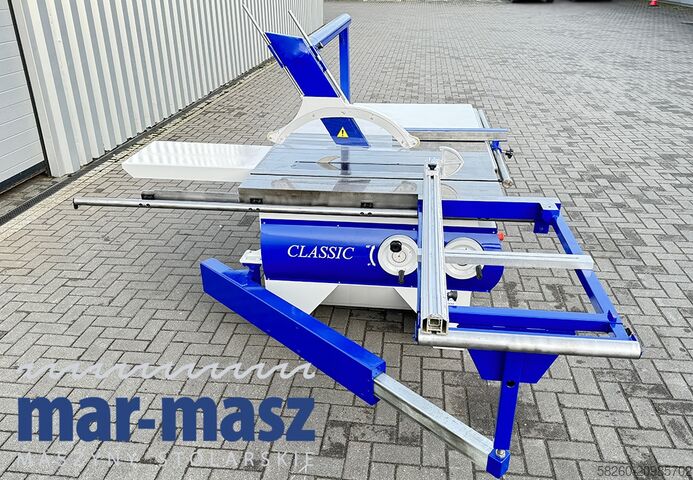 Circular saw with trolley REMA DMLS-40 z podcinakiem 