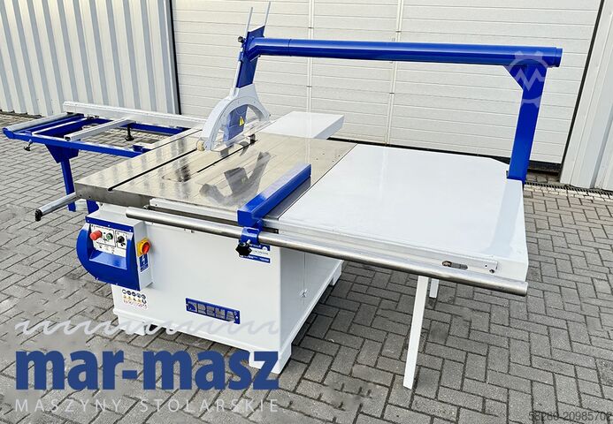 Circular saw with trolley REMA DMLS-40 z podcinakiem 