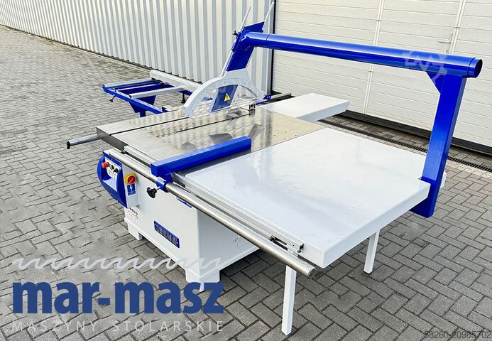 Circular saw with trolley REMA DMLS-40 z podcinakiem 