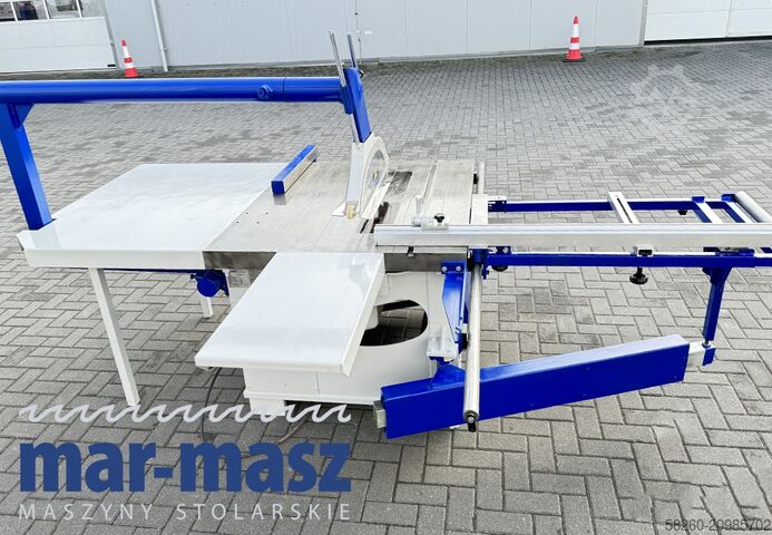 Circular saw with trolley REMA DMLS-40 z podcinakiem 