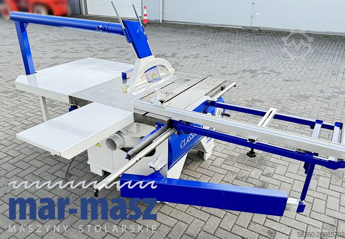 Circular saw with trolley REMA DMLS-40 z podcinakiem 