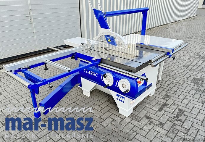 Circular saw with trolley REMA DMLS-40 z podcinakiem 