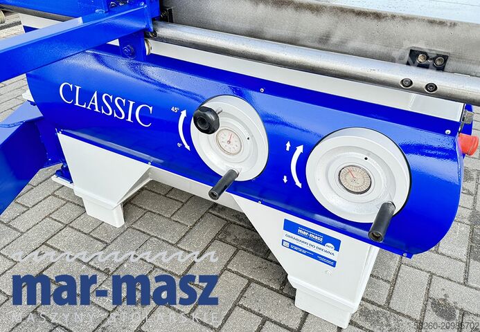 Circular saw with trolley REMA DMLS-40 z podcinakiem 